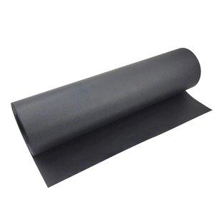 Solid Black Kraft Paper Roll For Gift Wrapping DIY Craft Art Projects Packing Parcel Decoration Recycled Kraft Paper