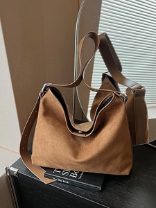 Borsa Tote in Pelle PU Grande con Stampa Leopardata Vintage Donna Retro Casual Pendolare Spalla Hobo Moda