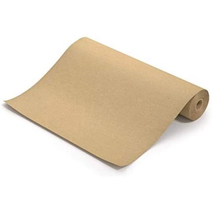 Brown kraft paper roll 45cm x 30m for gift wrapping arts crafts and packaging