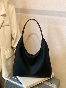 Vintage Damen Schultertasche Große Kapazität PU Leder Leopard Hobo Tote Tasche Für Pendeln Lässig Minimalistische Mode Handtasche