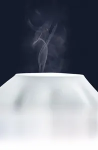 Detail showing high breathability through white cotton fabric of an oversized t-shirt