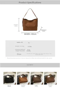 Detailed size specifications for large leopard print suede tote bag with dimension labels