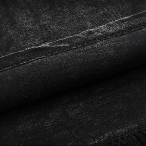 Oversize vintage washed cotton T-shirt featuring retro texture and double-needle stitching