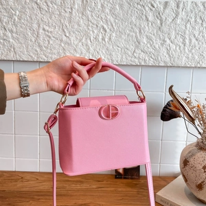 Borsa a Tracolla Piccola Quadrata in Pelle PU da Donna Handbag Minimalista Borsa a Spalla per Quotidiano Festa Stile Strada