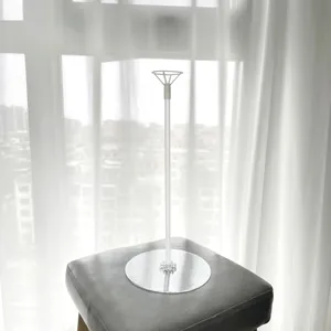 Transparent Plastic Balloon Stand Table Float Holder For Birthday Wedding Party Celebration Spliced Pillar Ornament