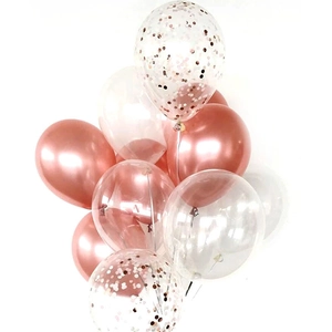 Transparent Latex Balloons For Birthday Wedding Party Decorations High Elasticity Clear Balloons Festive Decor