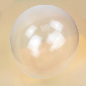 12-inch premium clear latex balloons for birthday and wedding party decorations
