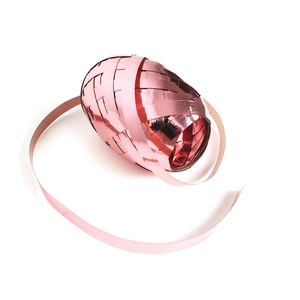 Nastro metallizzato oro rosa per palloncini Bride To Be e decorazioni per matrimoni