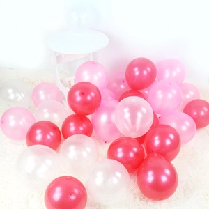 Round Pearlescent Latex Balloons Metallic Glossy Decorative Balloons For Birthday Wedding Party Event Celebration Decor