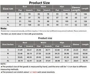 Detailed size guide table for V-neck lace dress showing bust, waist and hip measurements