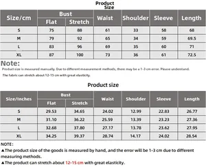 Guide détaillé des tailles pour body sexy à manches longues en cm et pouces