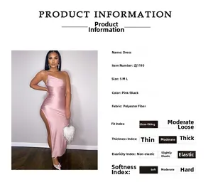 Detail showing pink slim fit bodycon dress with side slit and ruched texture
