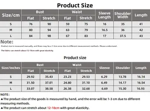 Detailed size chart for slim-fit ribbed polo shirt with CM and inch measurements
