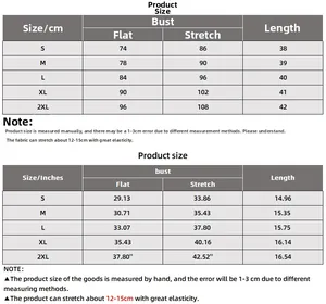 Size chart in CM and Inches for elegant off-shoulder top showing bust and length