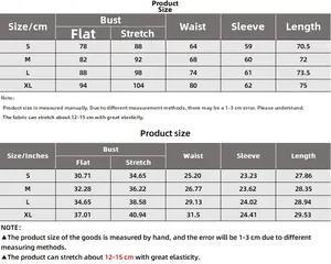 Detailed size chart in cm and inches for the slim fit solid color bodysuit for women