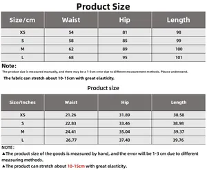 Size chart for low waist maxi skirt in cm and inches showing waist, hip, and length