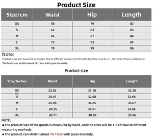 Detailed size chart in cm and inches for the floral midi skirt, featuring sizes XS to XL