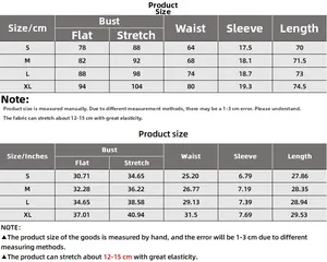 Tabella taglie dettagliata per body aderente elegante con scollo a cappuccio da S a XL