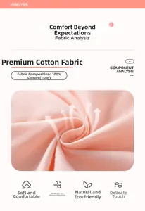 Détail du tissu en maille de coton rose, matière 150g respirante et texture douce