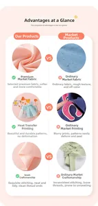 Gros plan sur le tissu en maille rose avec imprimé chat de qualité et coutures précises