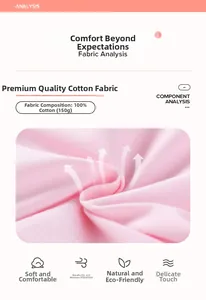 Detail of 100% cotton pink mesh dress fabric showing 150g weight and breathability
