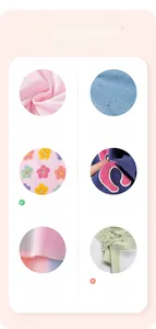 Detailed comparison of pink floral knit fabric showing quality stitching and print durability