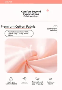 Detail aus 100 % Baumwolle in Rosa mit weicher Textur und atmungsaktivem 150g Stoffgewicht