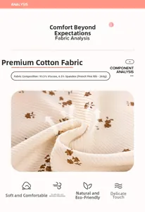 Detail of floral ribbed knit fabric with 93.5% rayon, soft texture for girl dresses