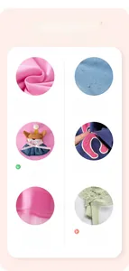 Gros plan sur le coton rose avec broderie de renard et coutures de haute qualité