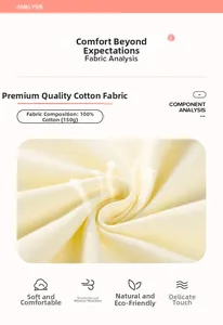 Detail of 100% cotton breathable fabric texture for kids summer short sleeve t-shirt
