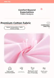 Detail of pink 100% cotton fabric for toddler t-shirt, breathable and soft knit texture