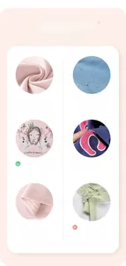 Détails de l'ensemble rose pour fille avec tissu premium et motifs sur le thème nature