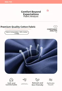 Detailed macro view of 100% breathable cotton knit fabric on girls' summer dress