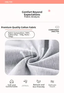 Close-up of 100% cotton grey knitted fabric for kids clothing set with 150g weight
