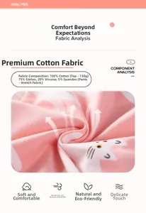 Close-up of pink striped cotton fabric showing breathable texture for girls' clothing