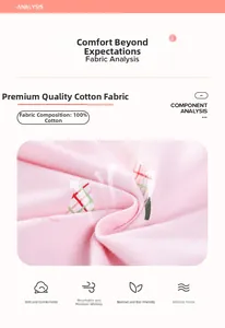 Detailaufnahme von gestreiftem Baumwollstoff in Rosa, weich und atmungsaktiv