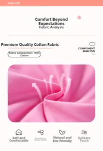 Détail macro du tissu en maille rose 100% coton respirant montrant une texture douce