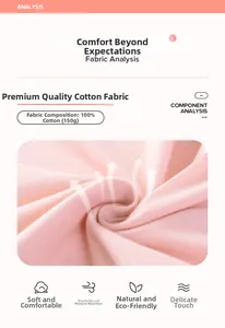 Detail aus rosa 100% Baumwollstoff für Mädchen Sommerkleid, weiche und atmungsaktive Textur