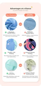Détails du tissu en coton de haute qualité et impression durable sur t-shirt garçon