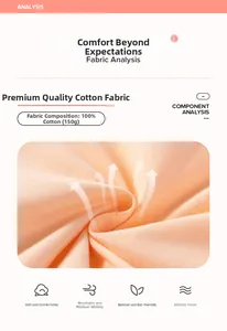 Detail aus weichem 100% Baumwollstoff mit 150g Gewicht für atmungsaktive Mädchenkleider