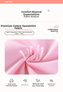 Detail of soft 100% cotton 190g pink jersey fabric for girls summer dress
