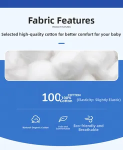 Détail du tissu 100% coton bio légèrement extensible pour robes d'enfants