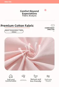 Gros plan sur le tissu en coton rose montrant la texture douce et les détails du tricot