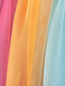 Couches de tissu en tulle arc-en-ciel de la robe de princesse licorne pour fillettes
