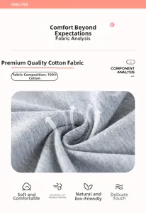 Détail du tissu gris 100% coton montrant une texture douce pour robe d'été fille