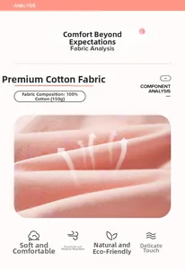 Detail of 100% cotton pink polka dot fabric with 150g weight for girls' dresses