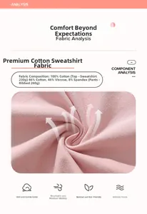 Detail of soft pink cotton knit fabric texture with breathable material indicators