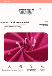 Detalle de tela 100% algodón floral con textura suave para vestido de niña de manga