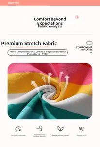 Gros plan sur le tissu jersey de coton rayé doux pour robe d'été pour petite fille