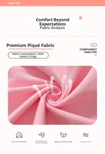 Dettaglio macro del tessuto piqué di cotone rosa traspirante per abito polo